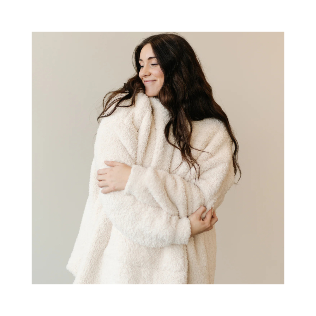 Ivory Adult Bamboni Snuggler