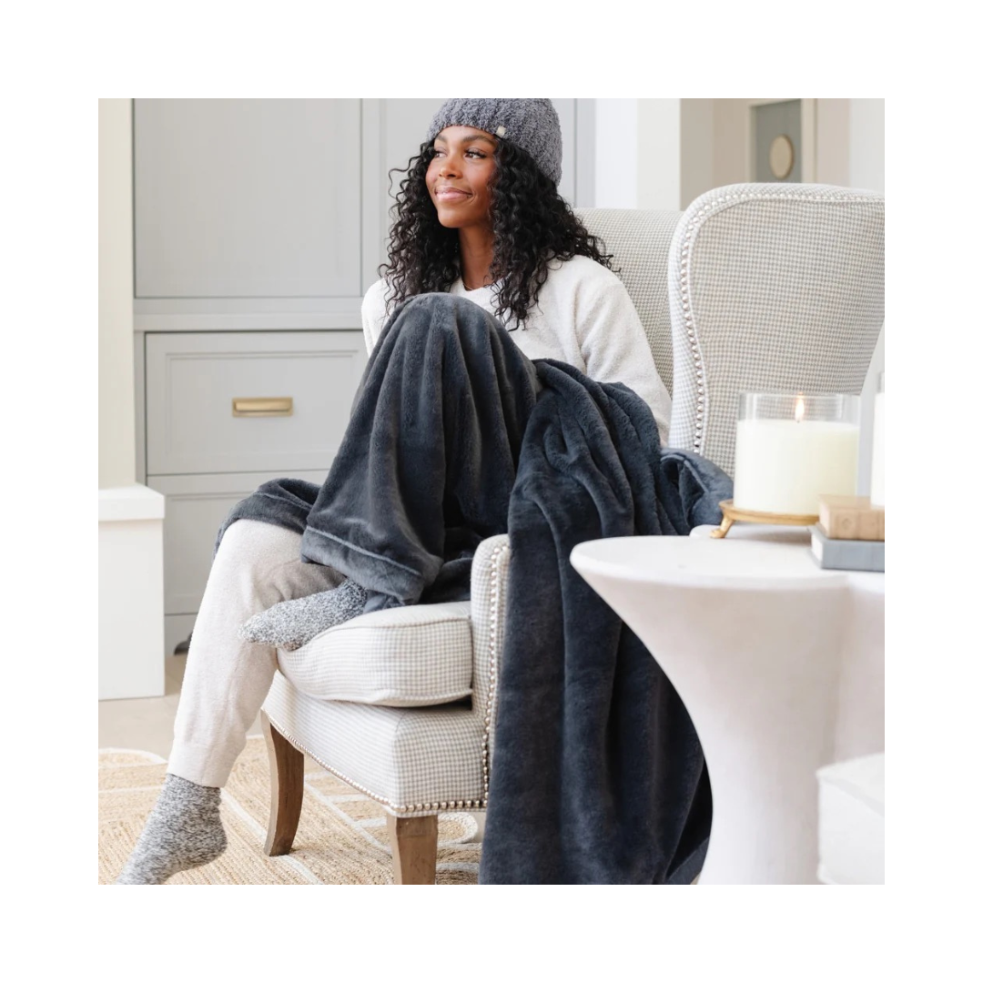 Charcoal Bamboni Socks