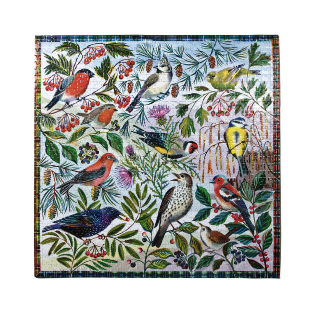 Birds Of Scotland 1000 Pc Puzzle