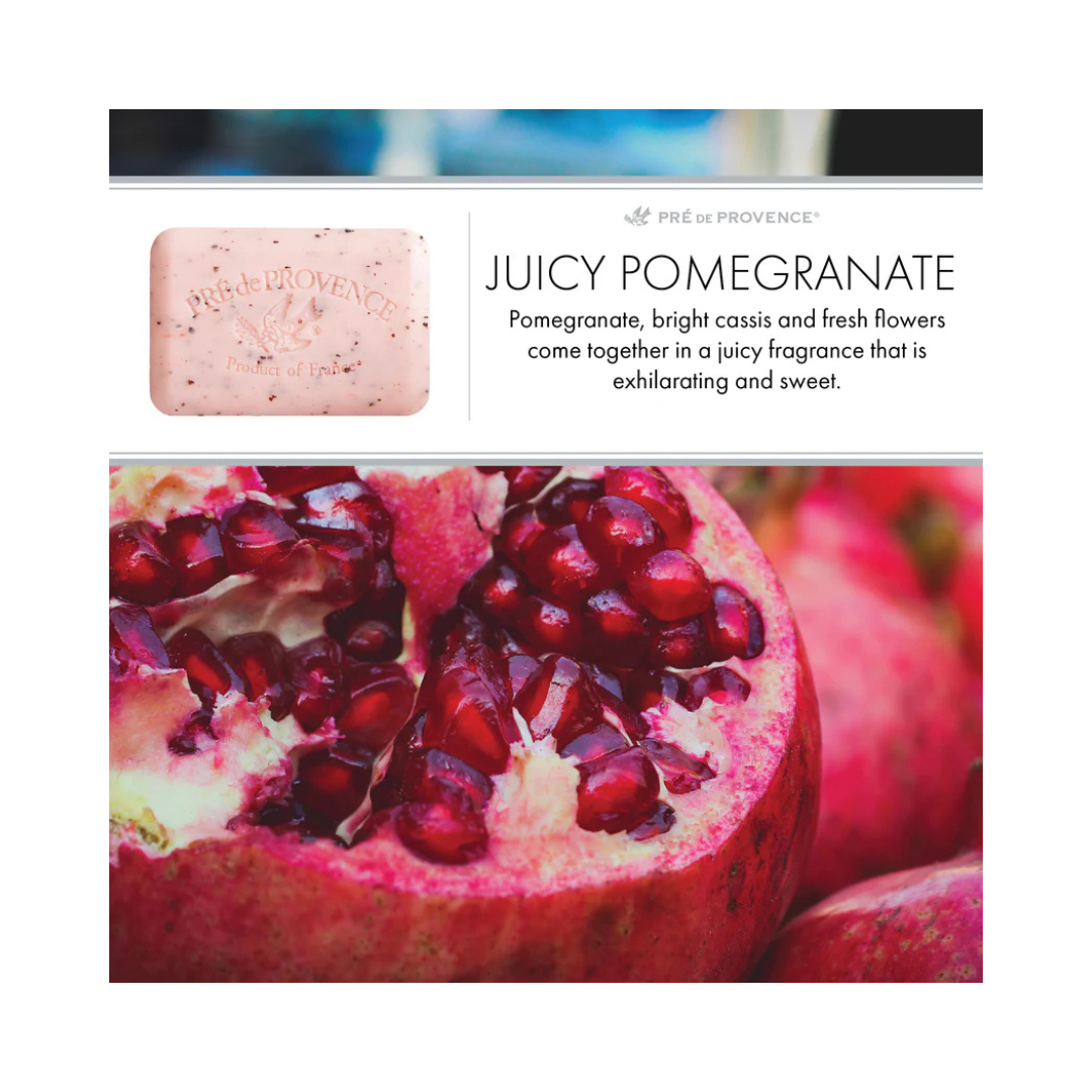 Juicy Pomegranate Shea Butter Soap Bar