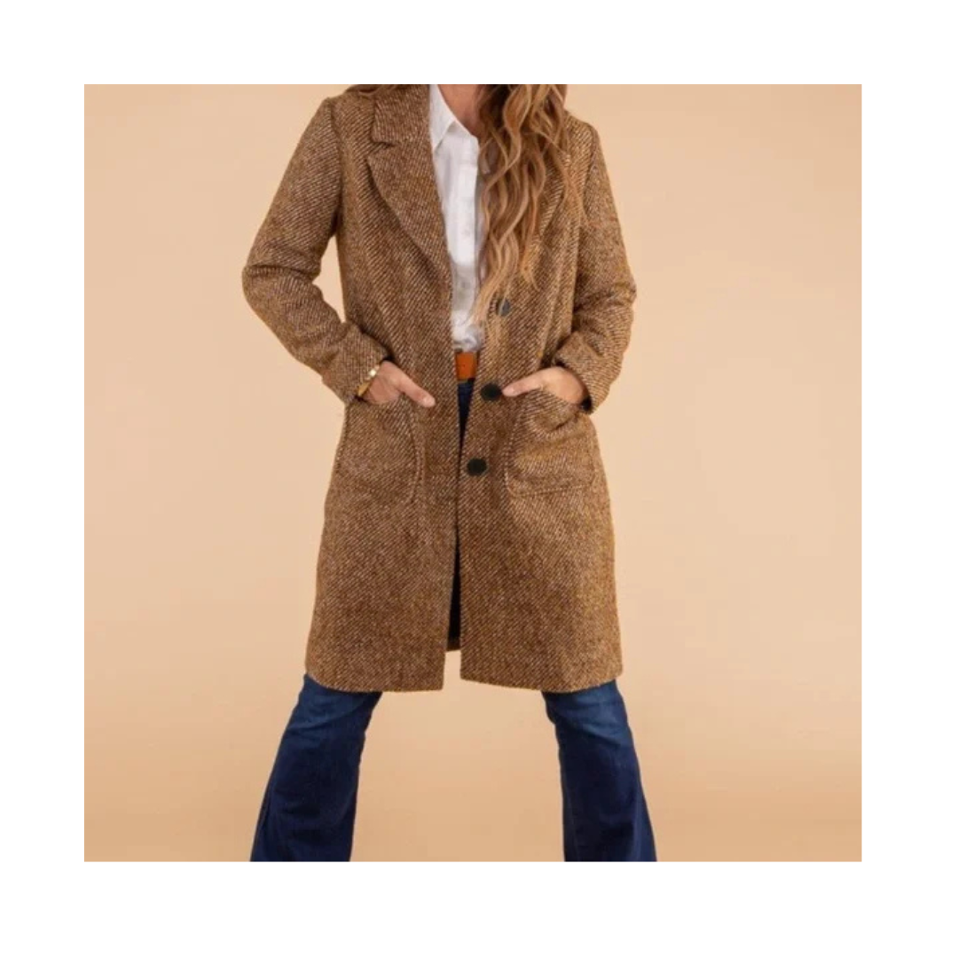 Mocha Duster Coat