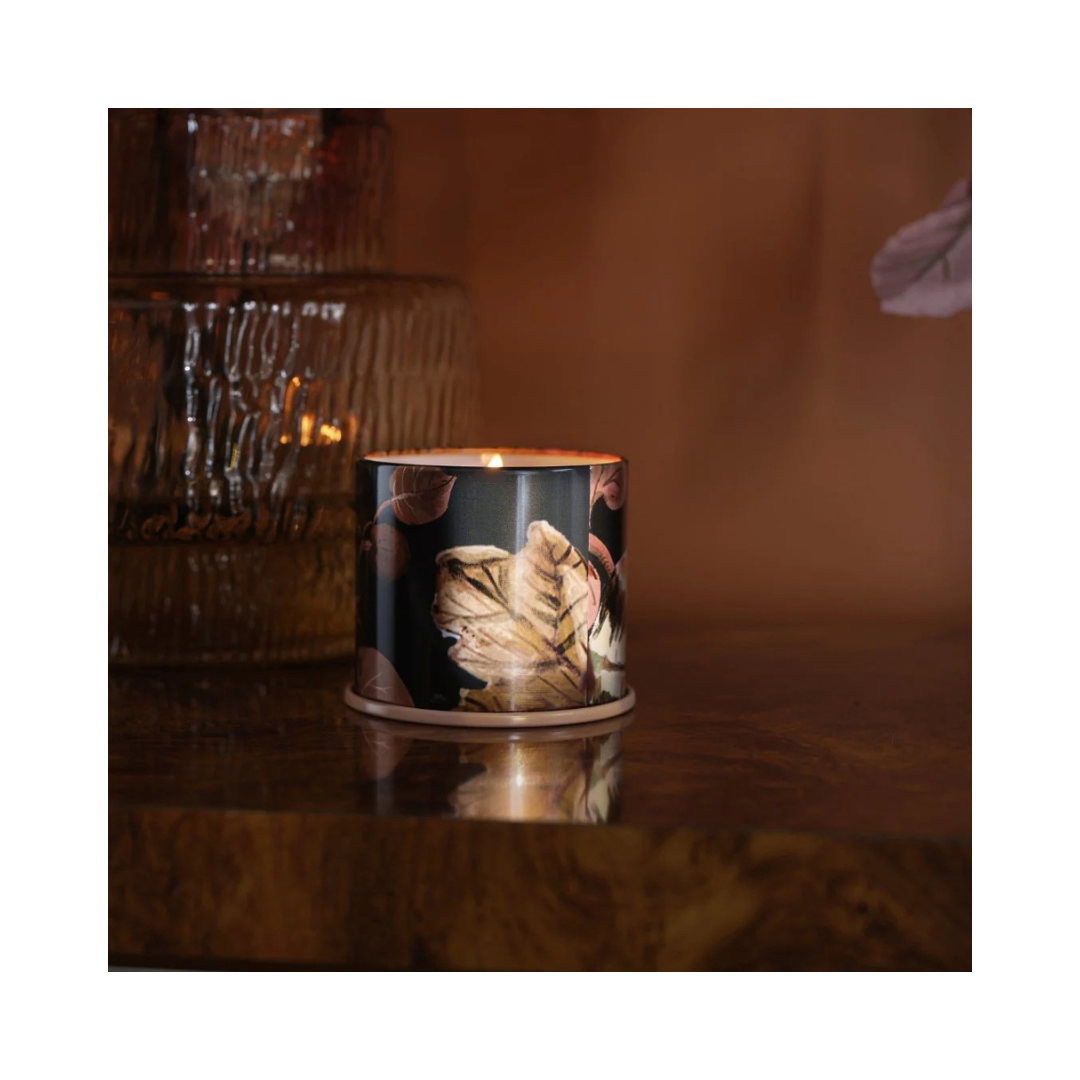 Midnight Pumpkin Tin Candle