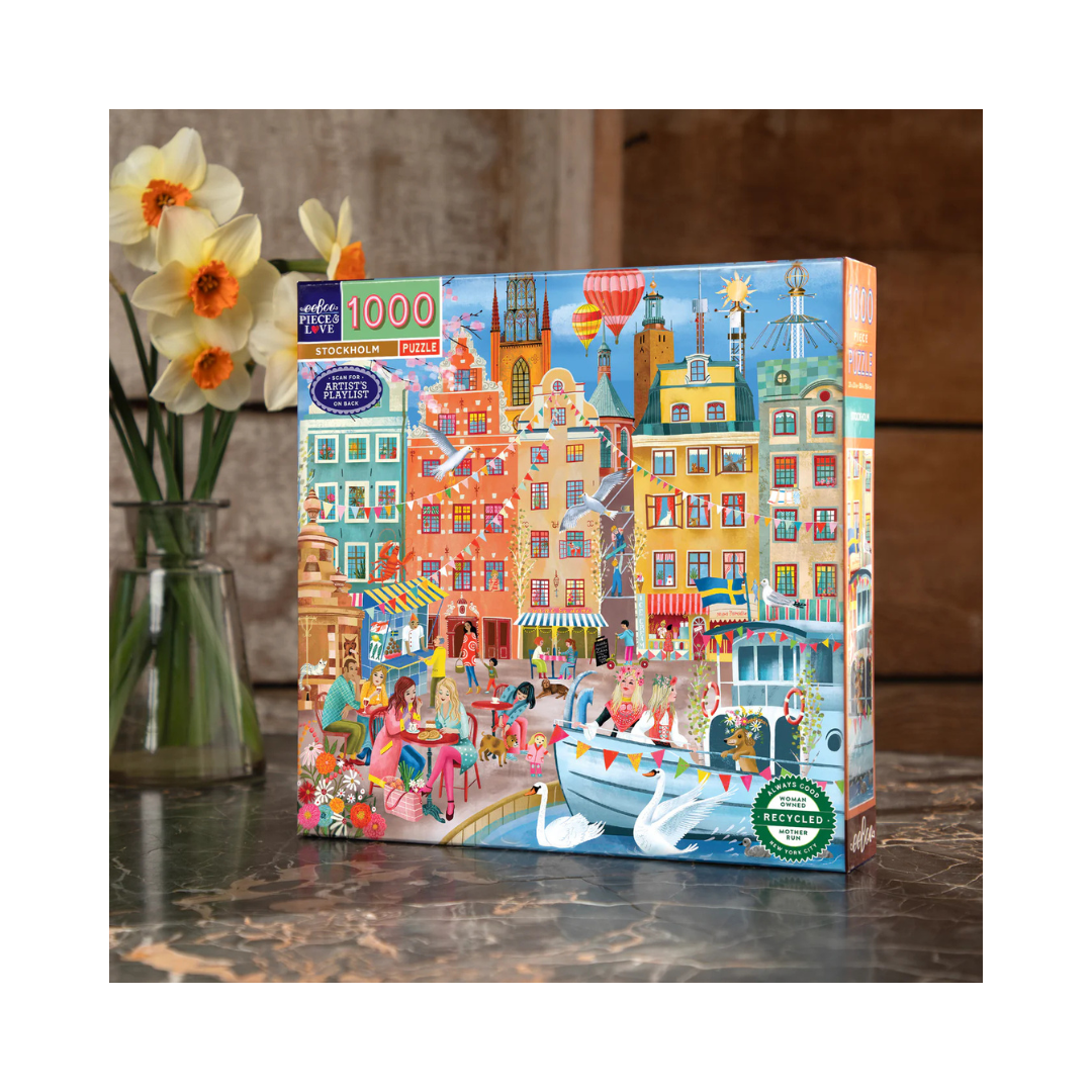 Stockholm Puzzle 1000pc