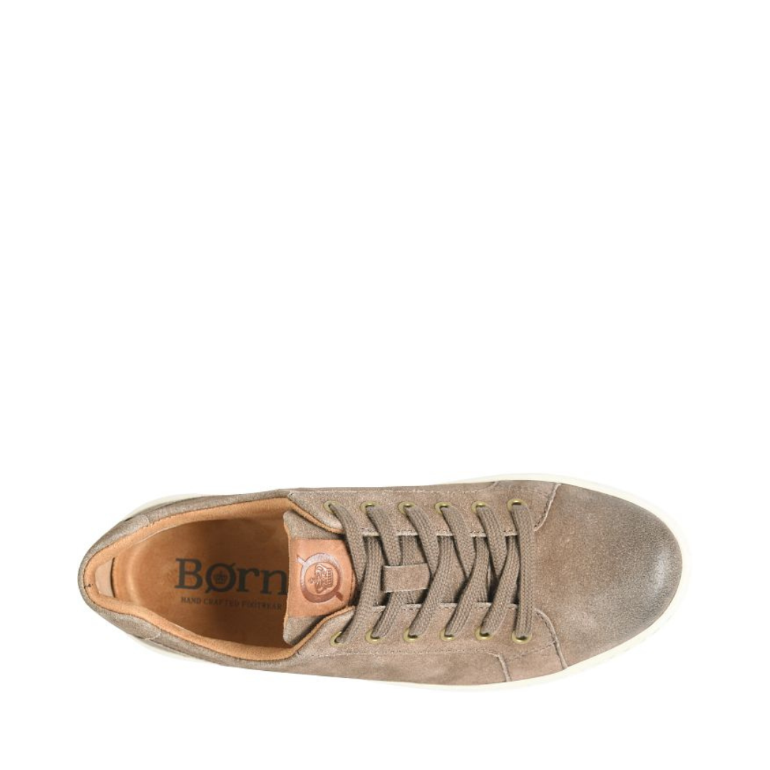 Taupe Distressed Mira Shoes