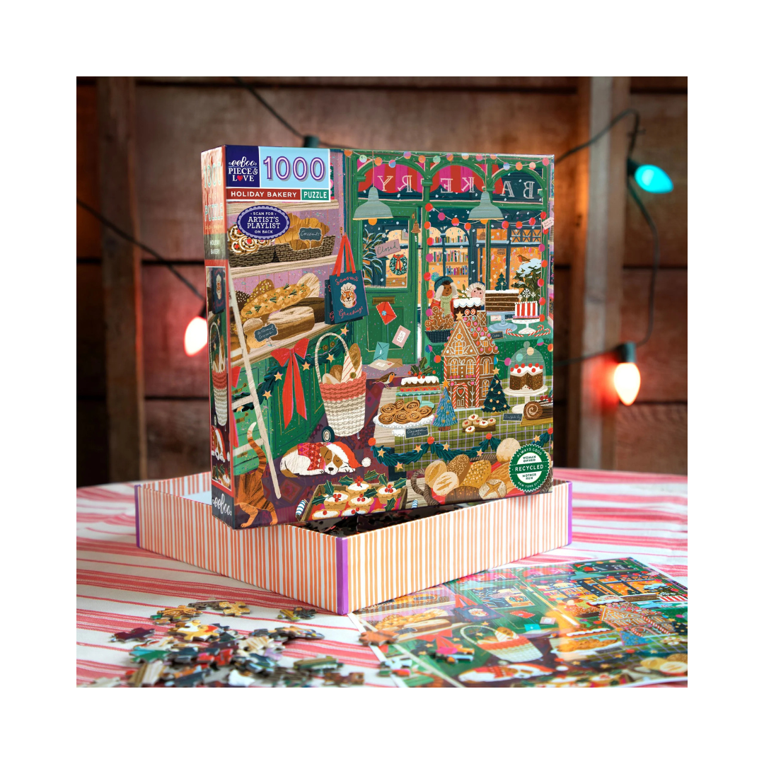Holiday Bakery 1000 Piece Puzzle