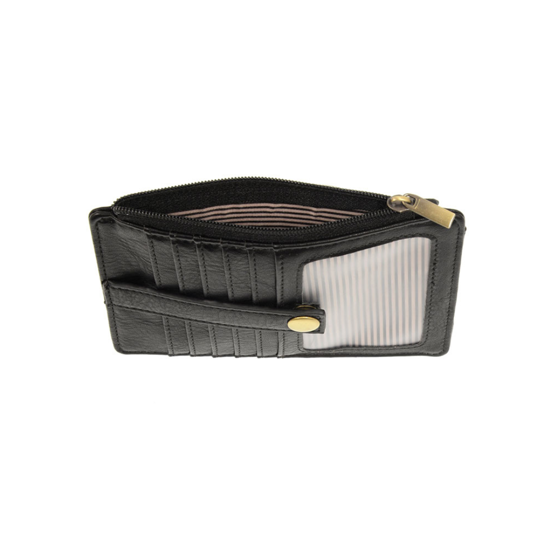 Black New Penny Mini Travel Wallet