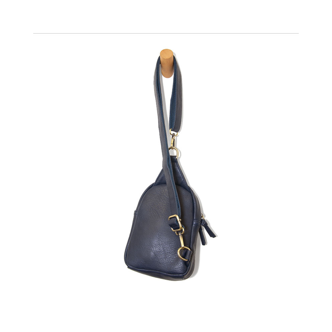Navy Skyler Sling Bag