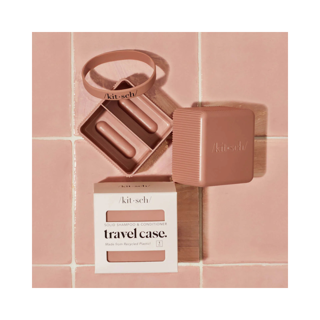 Shampoo & Conditioner Bar Travel Case