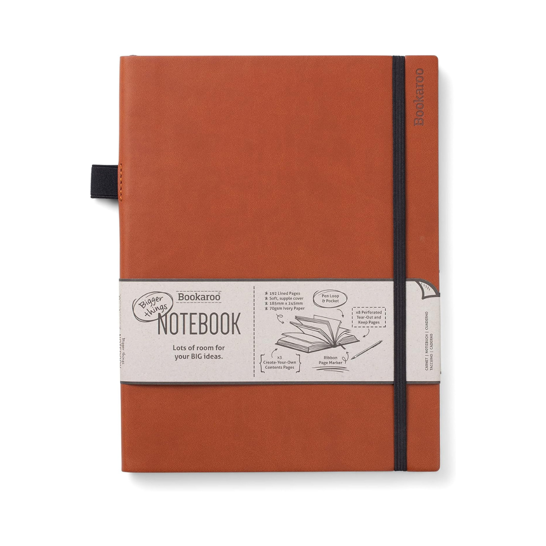 Bookaroo Bigger Things Notebook Journal