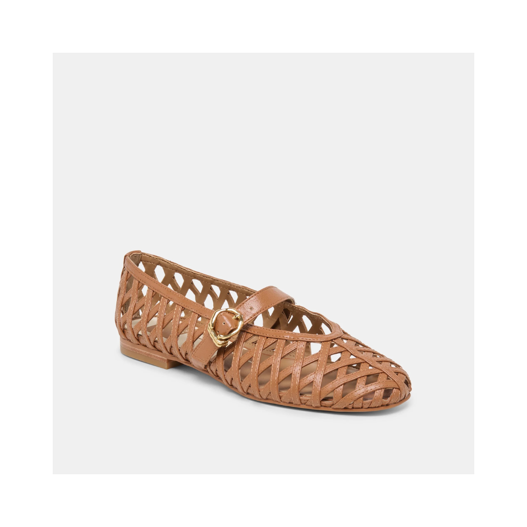 Bodey Ballet Flat,  Saddle Stella