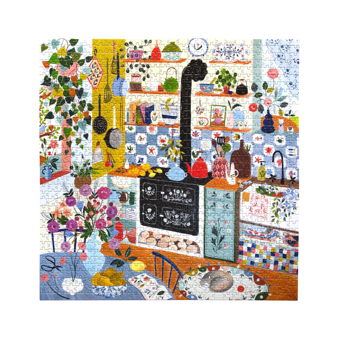 Morning Kitchen 1000 Piece Puzzle