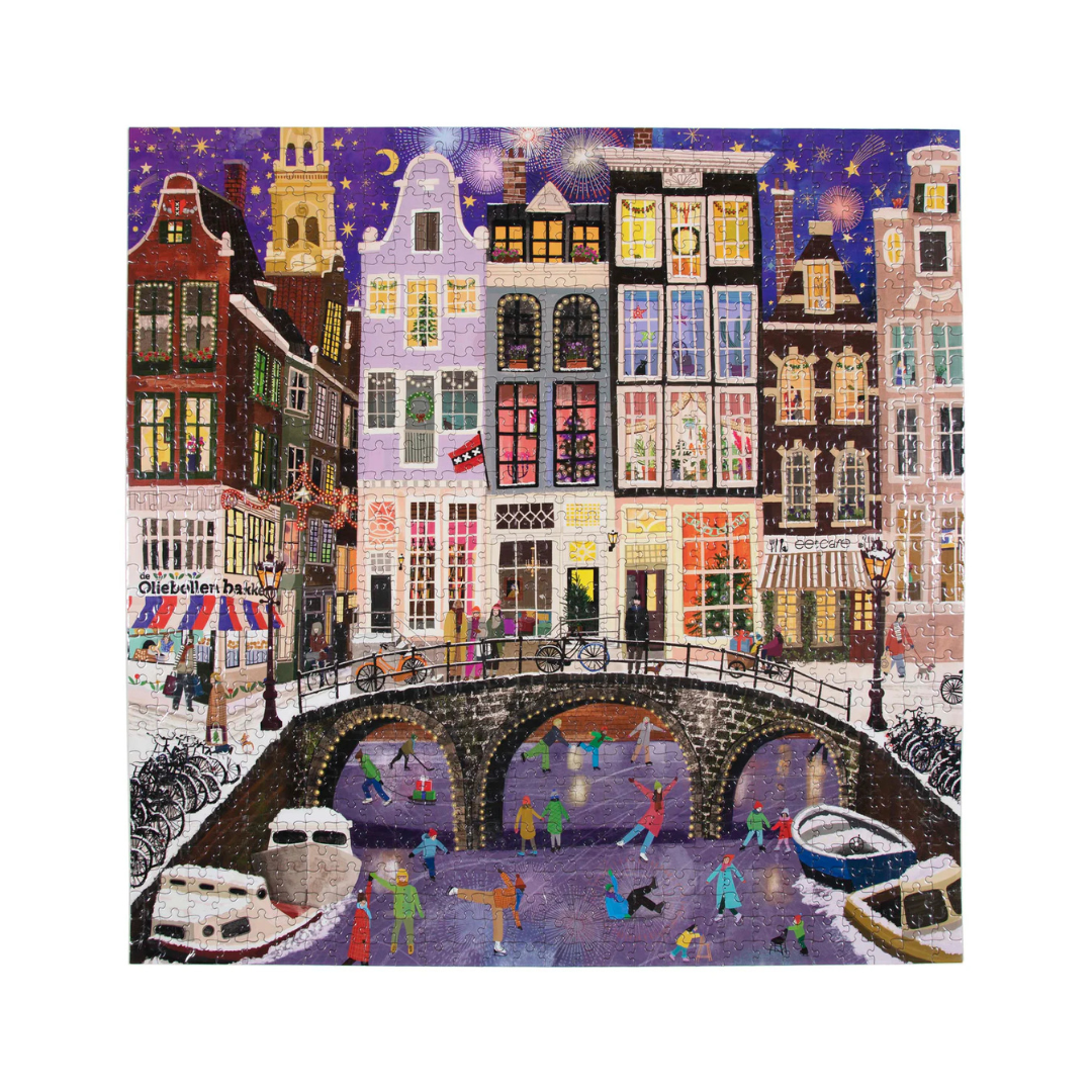 Magical Amsterdam 1000 Piece Puzzle