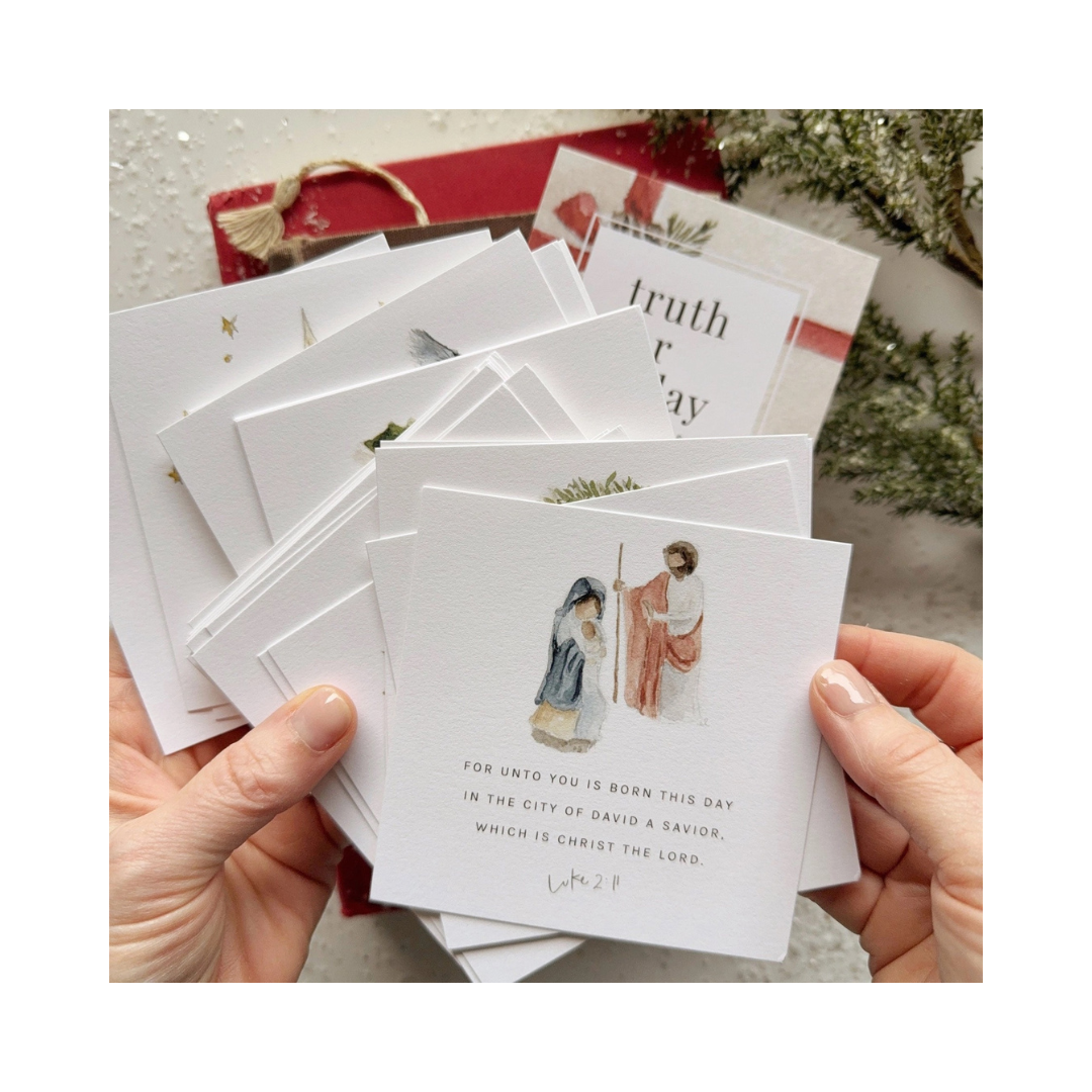 Truth For Today Christmas Gift Cards