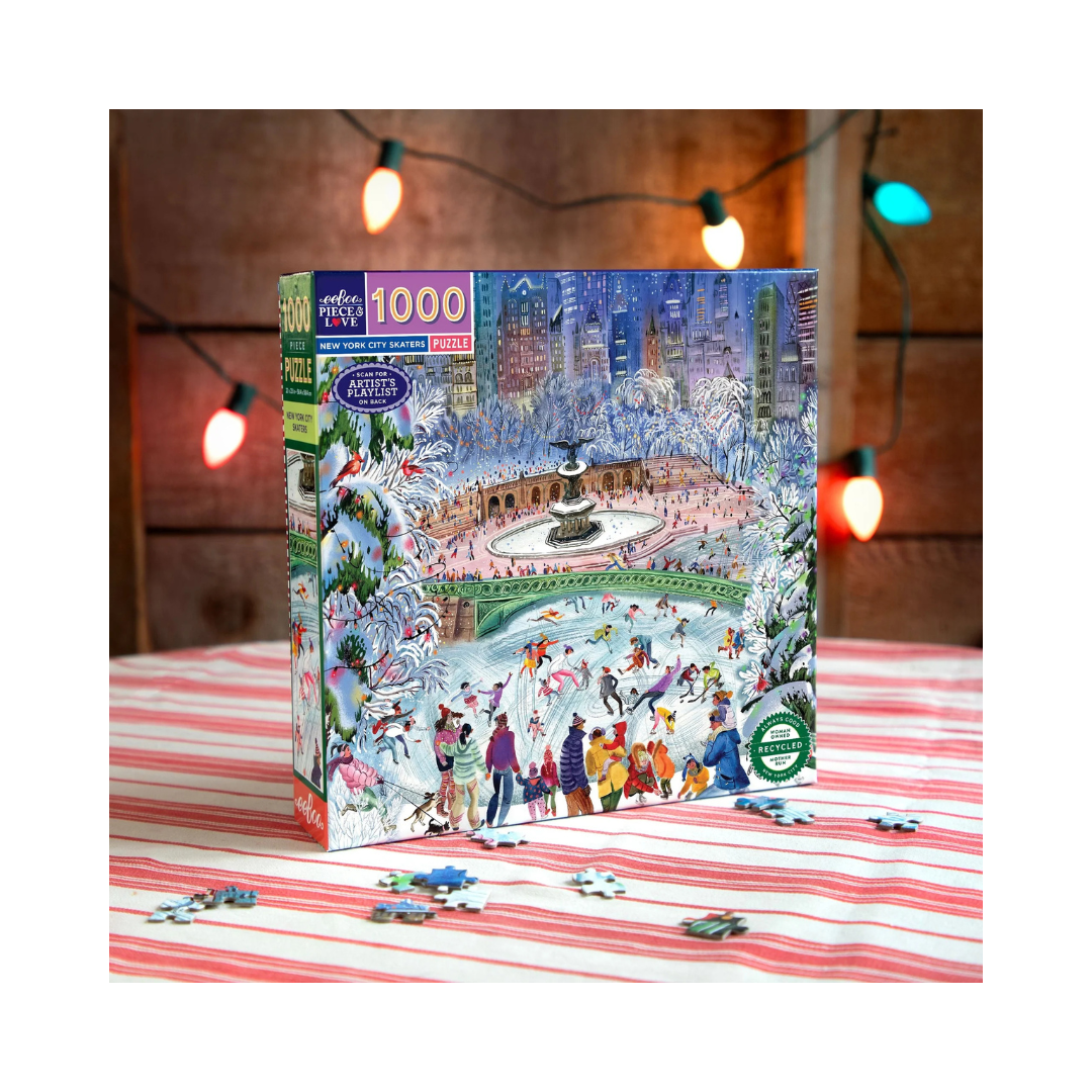 New York City Skaters 1000 Piece Puzzle
