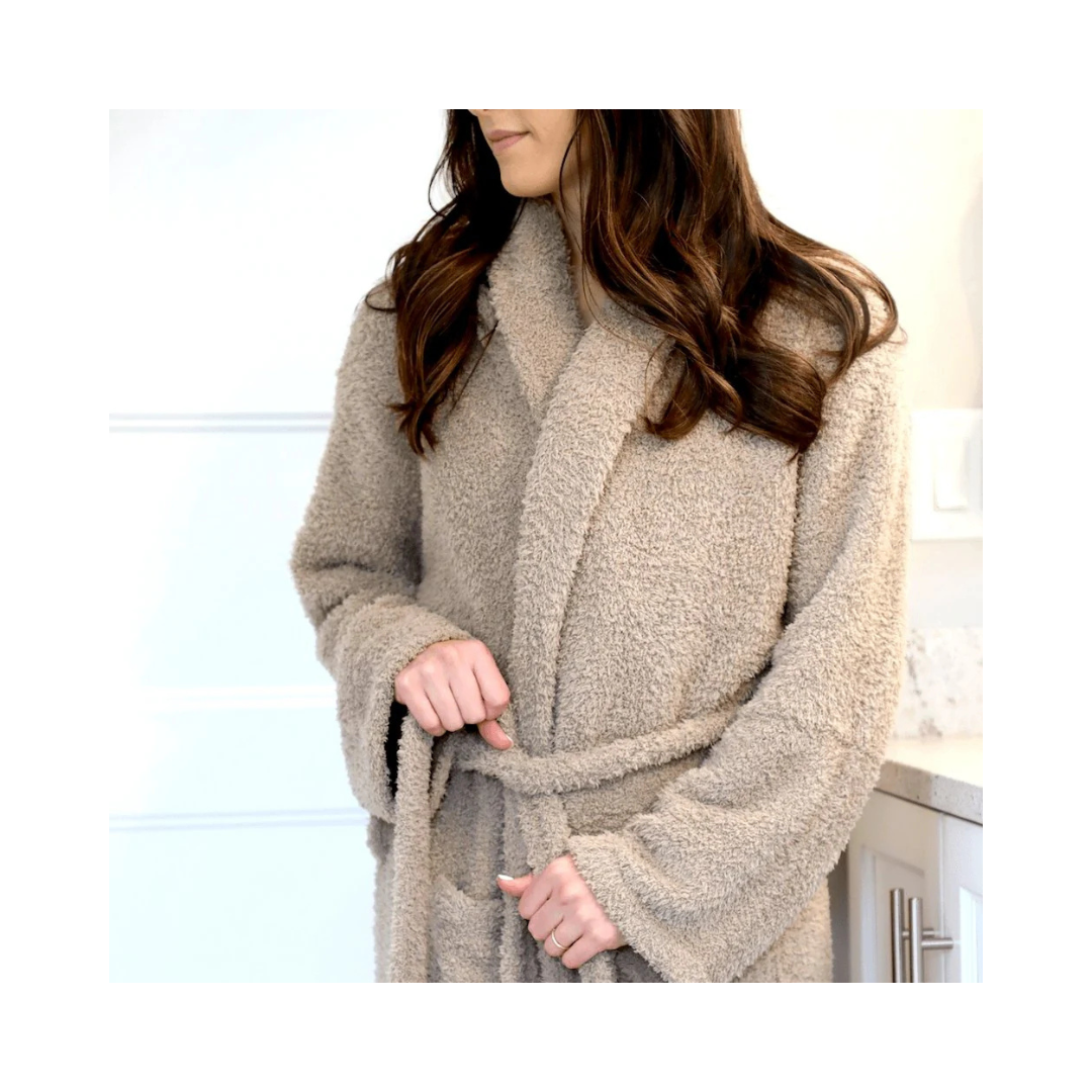 Taupe Bamboni Robe SM/MD