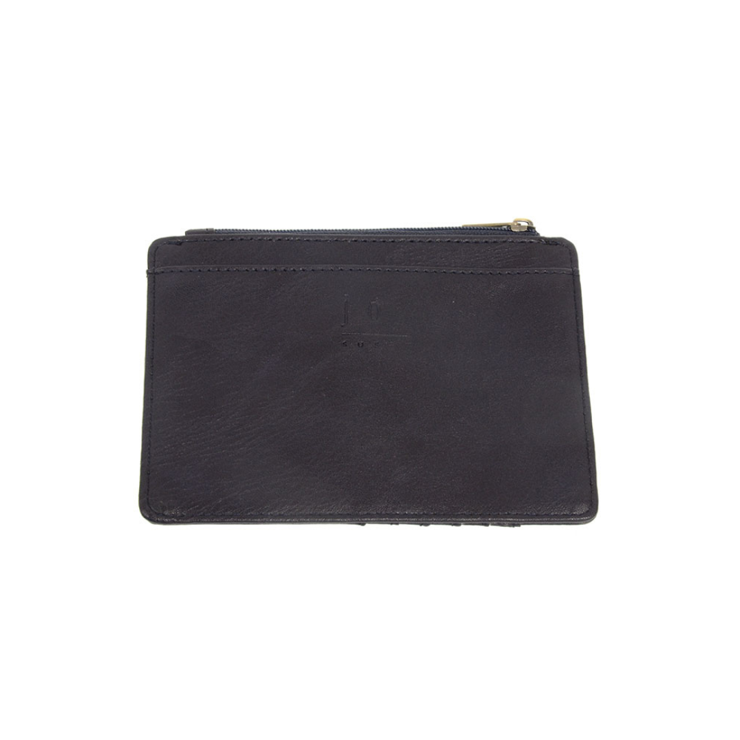 Midnight Blue New Penny Mini Travel Wallet