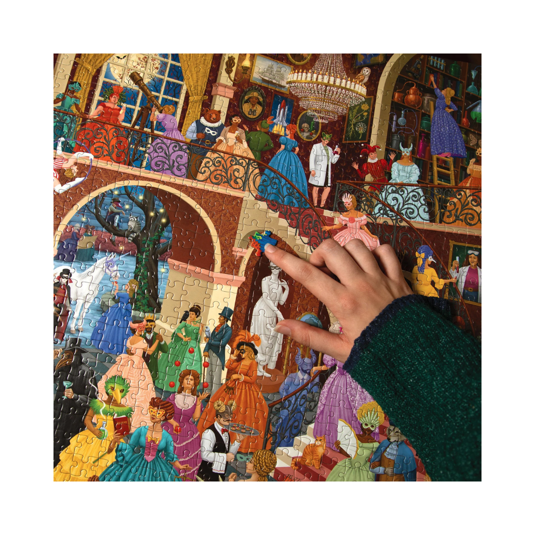 Alchemist's Masquerade 1000 Piece Puzzle