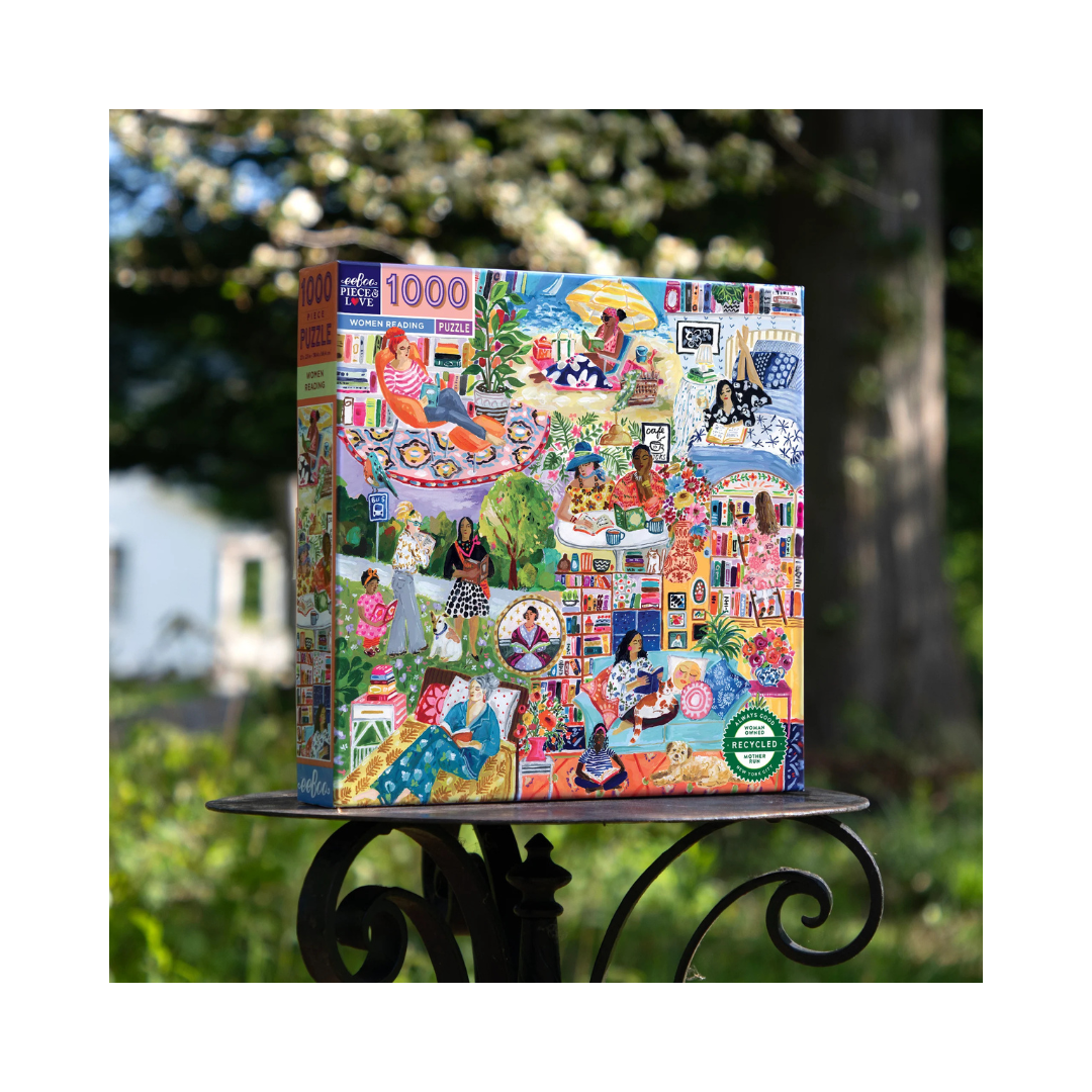 Women Reading 1000 Piece Puzzle