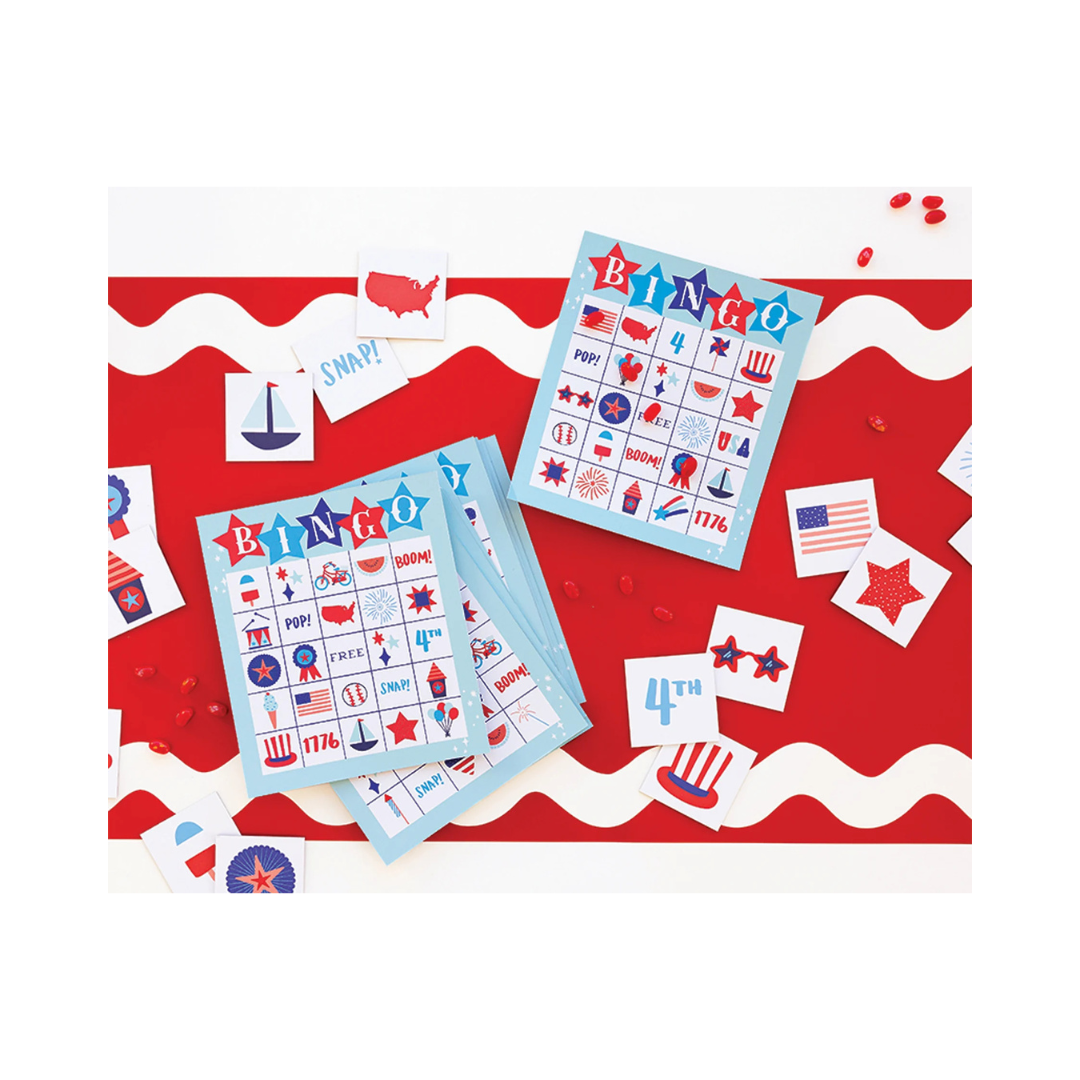Americana Bingo Game