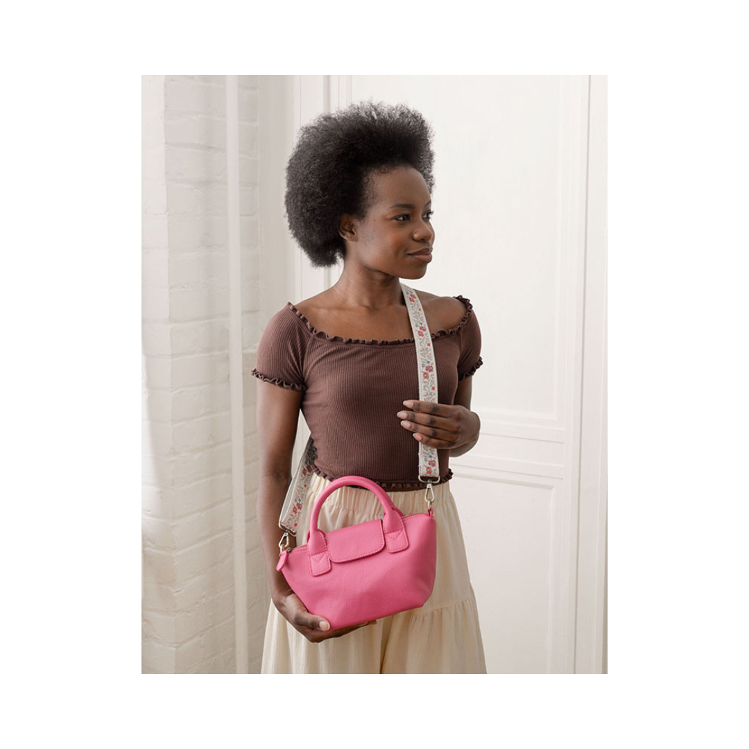 Multi Blossom Branch Guitar Strap