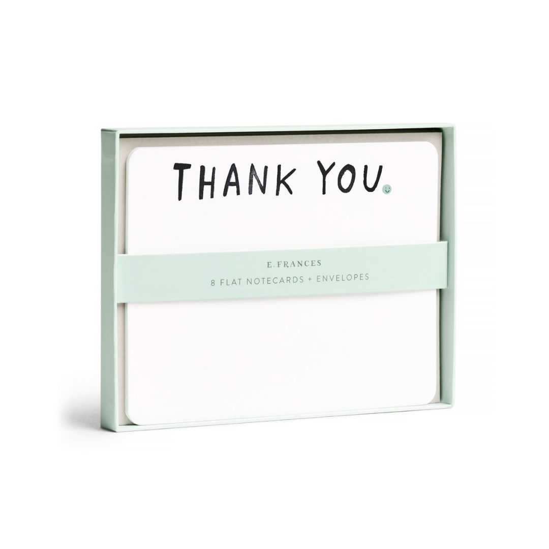 Thank You Flat Notes