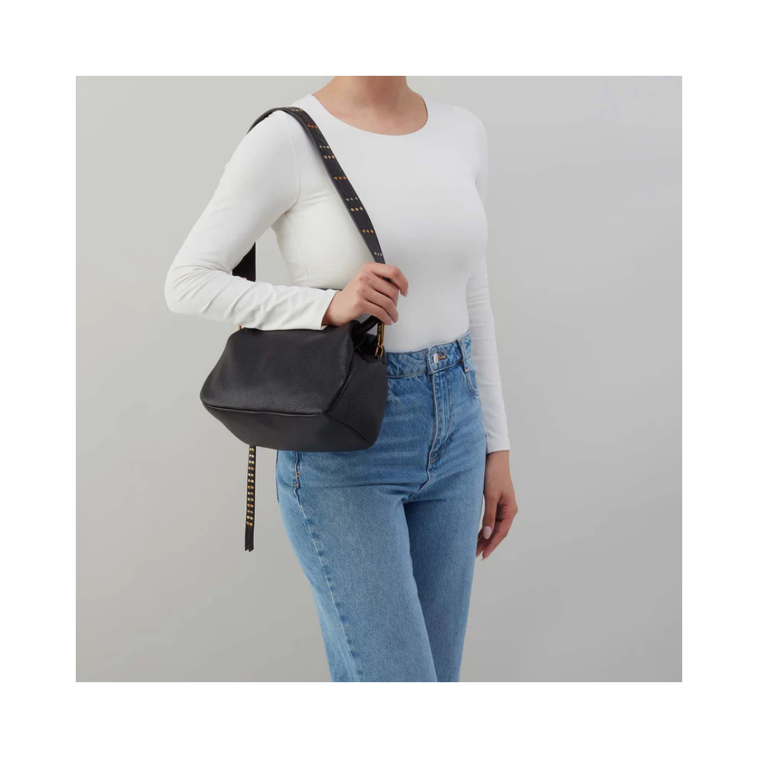 Black Darling Small Satchel