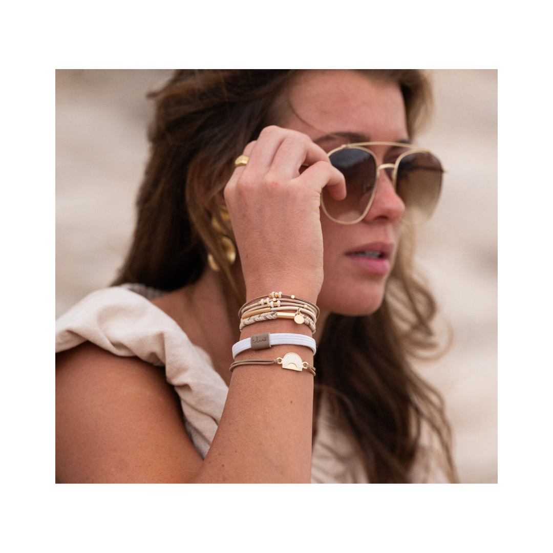 Rise Small Hair Tie Bracelet