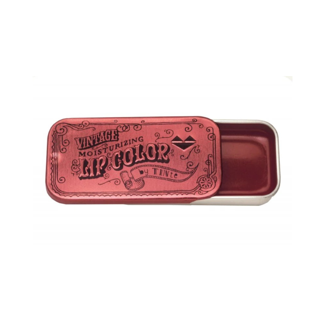 Vintage Slider Tin • Flavored Lip Color