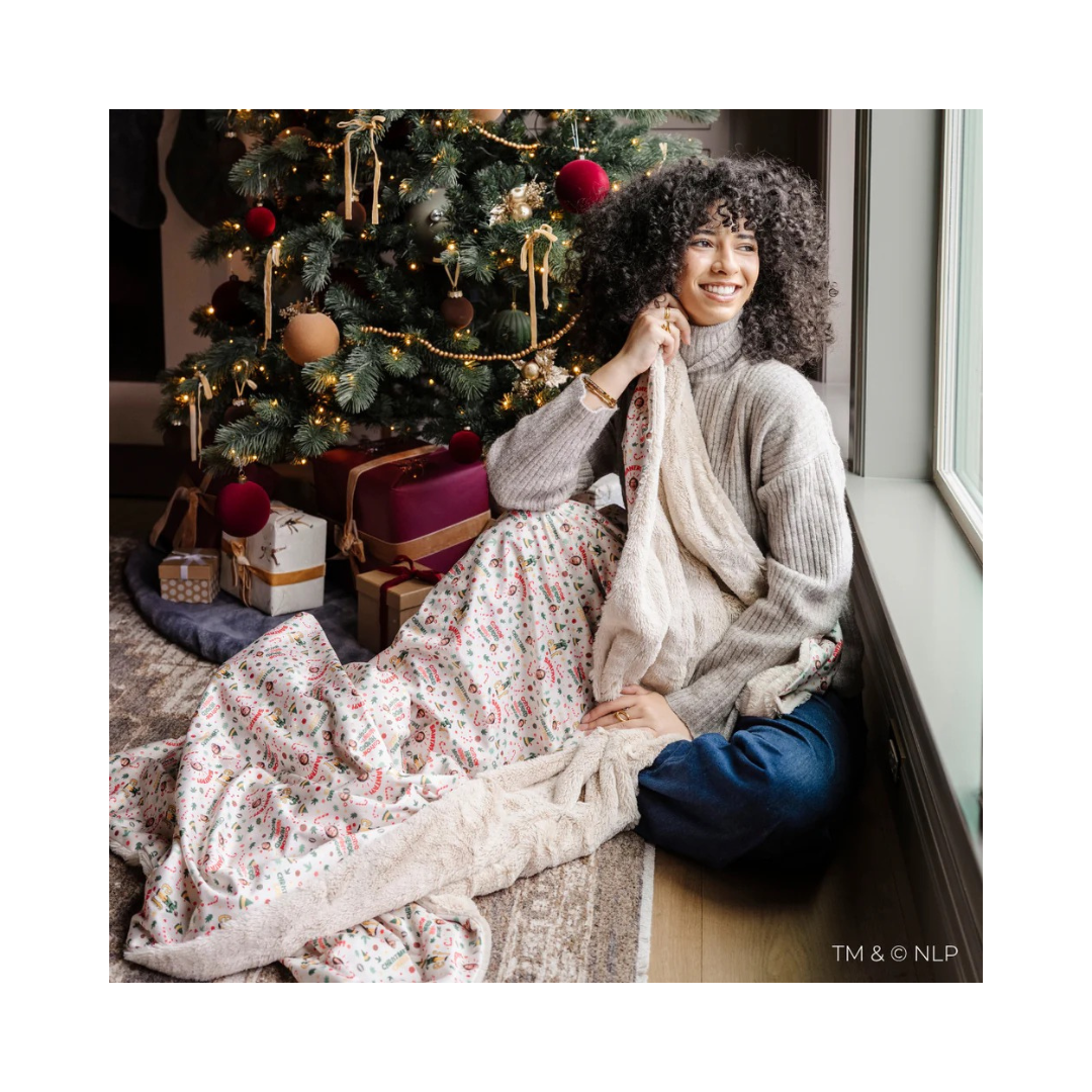 Elf Minky Lush Throw Blanket 40 X 60