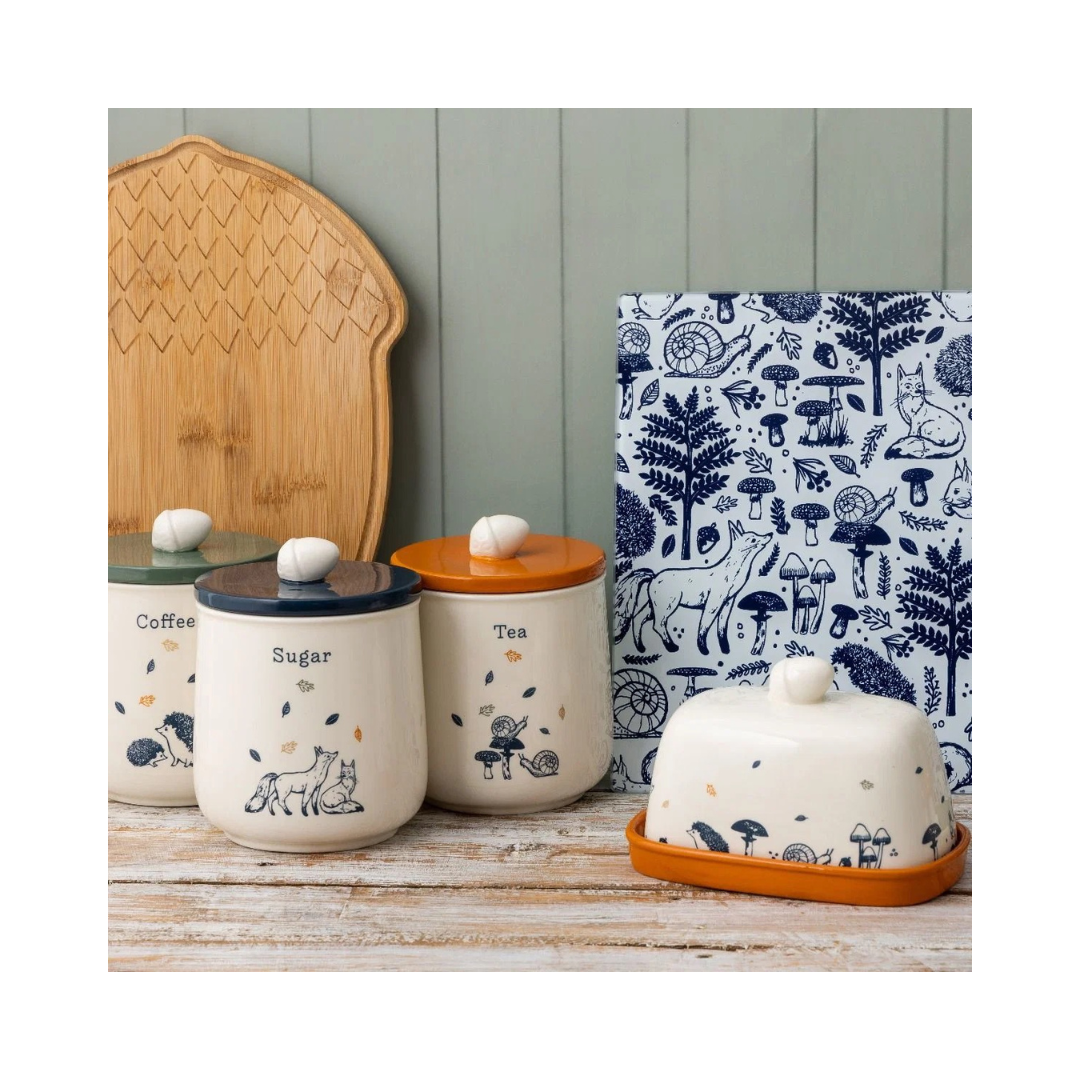 Woodland Butter Dish