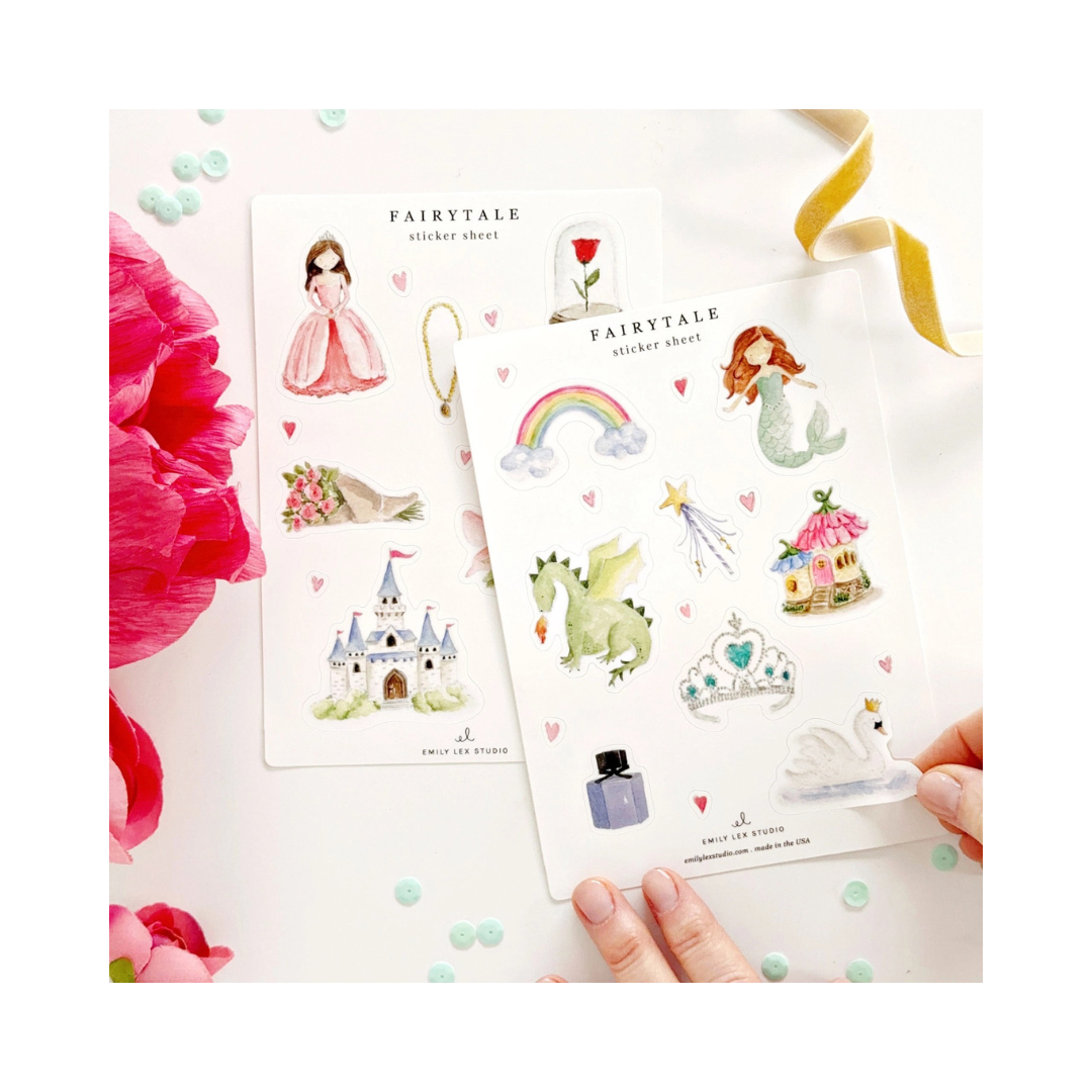 Fairytale Sticker Sheets