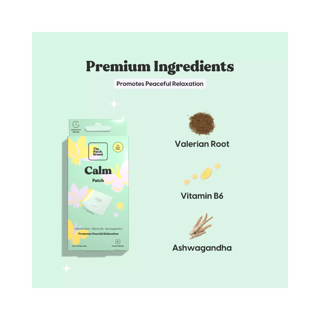 Calm Vitamin Patch