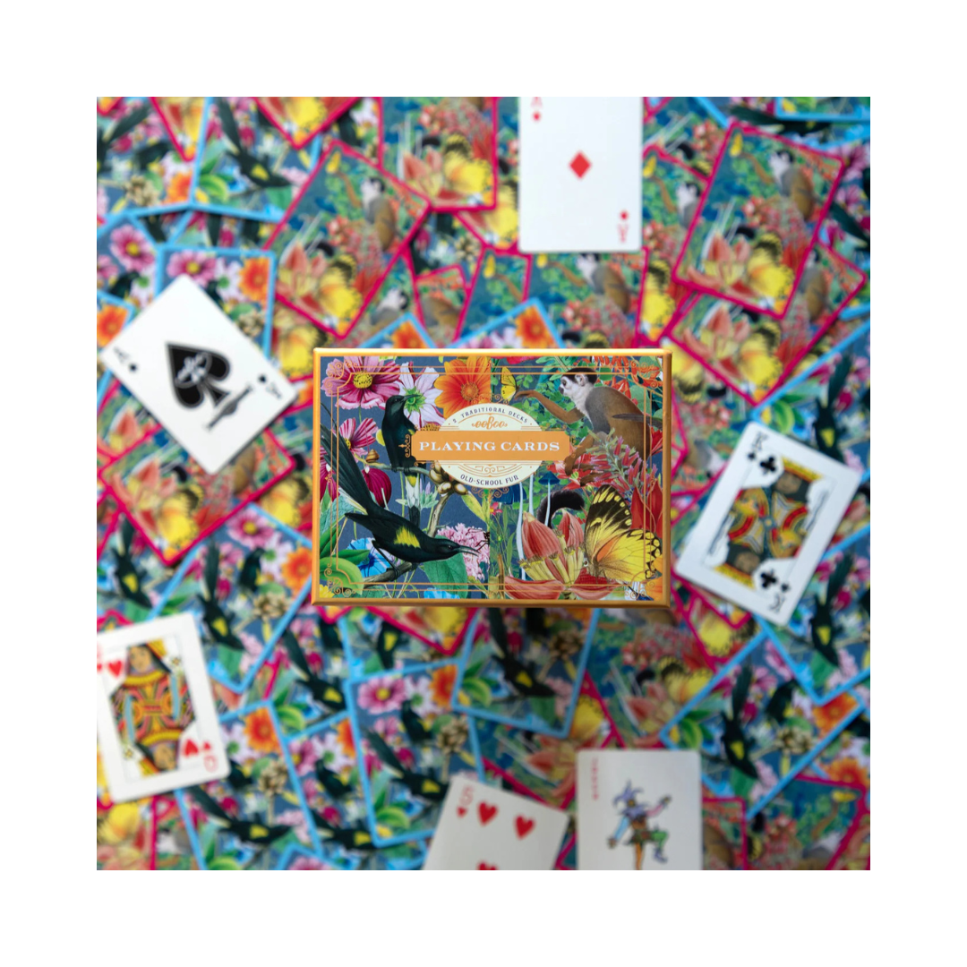 Garden of Eden Playing Cards