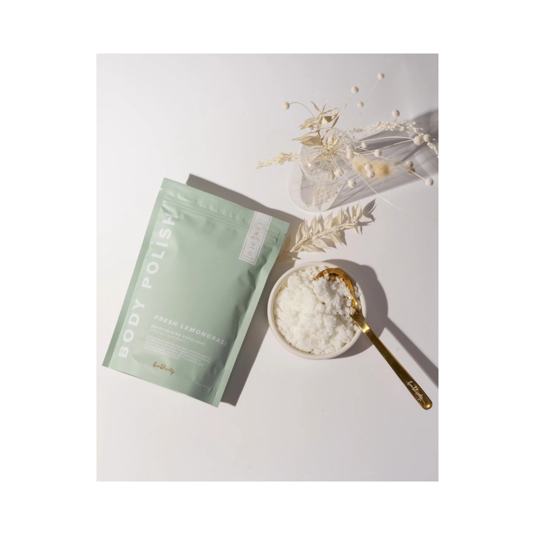 Fresh Lemongrass Body Polish