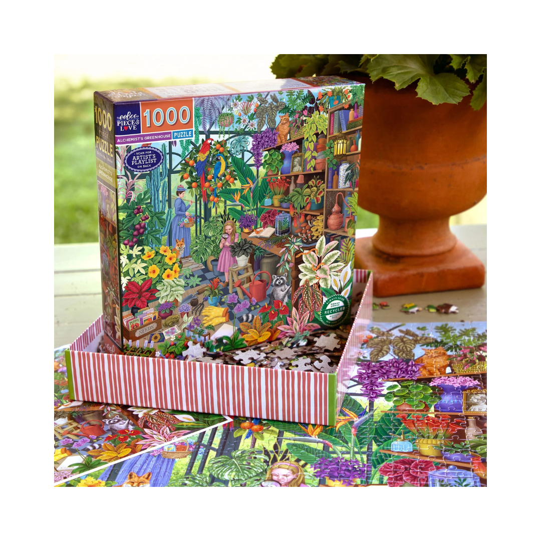 Alchemist's Greenhouse 1000 Piece Puzzle