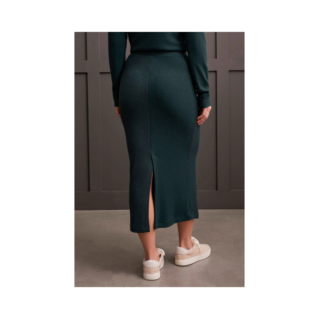 Alpine Green Pull-on Skirt