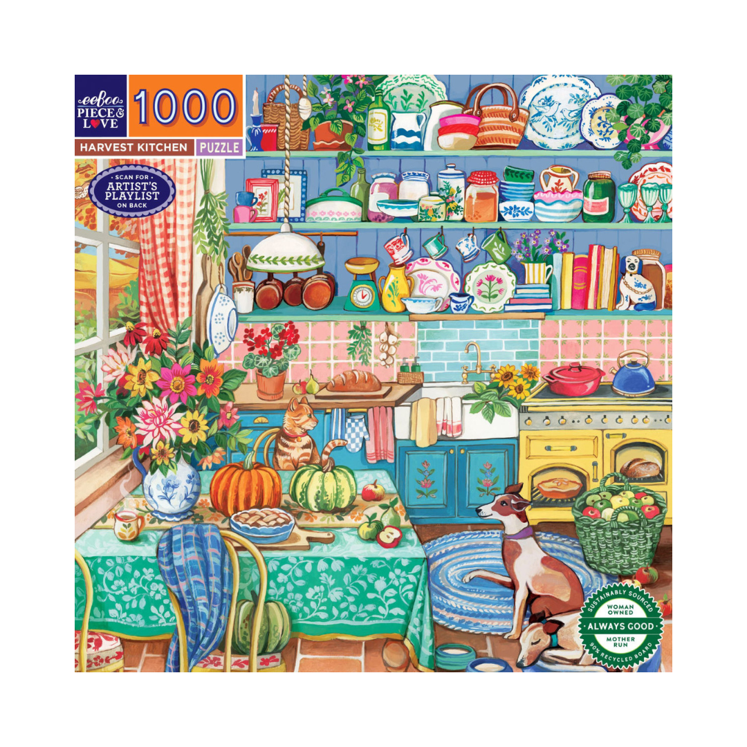 Harvest Kitchen 1000 Piece Puzzle