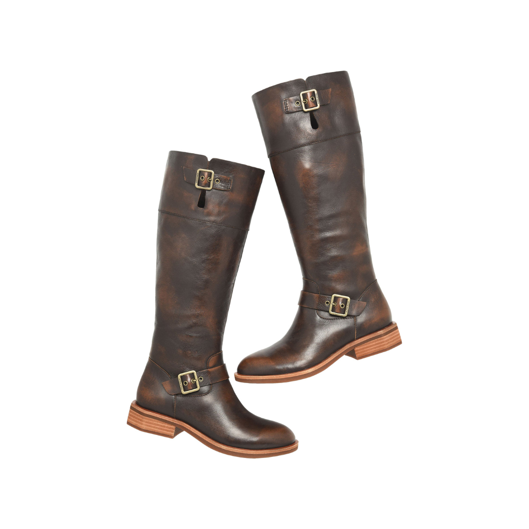 Everly Brown Tall Boots