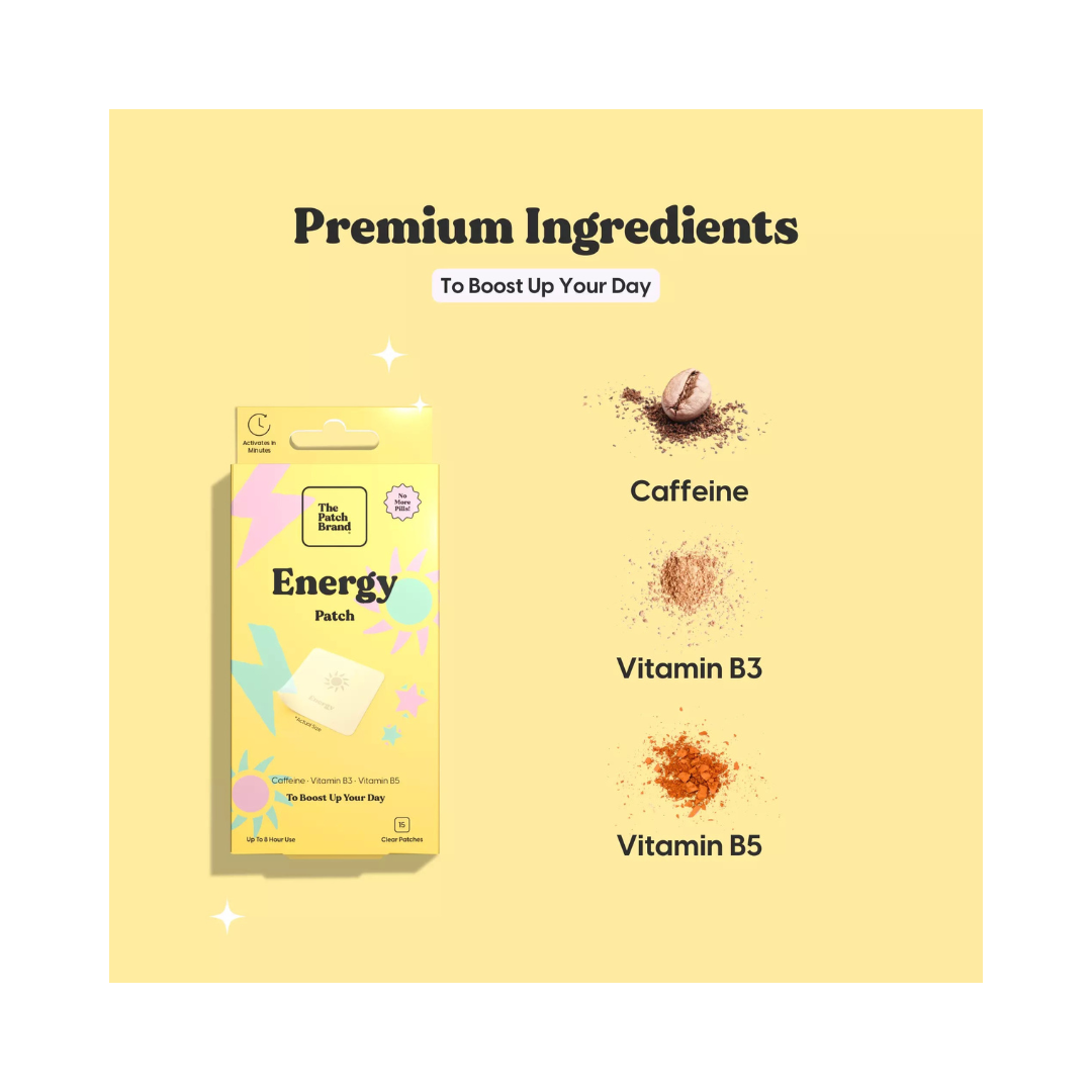 Energy Vitamin Patch