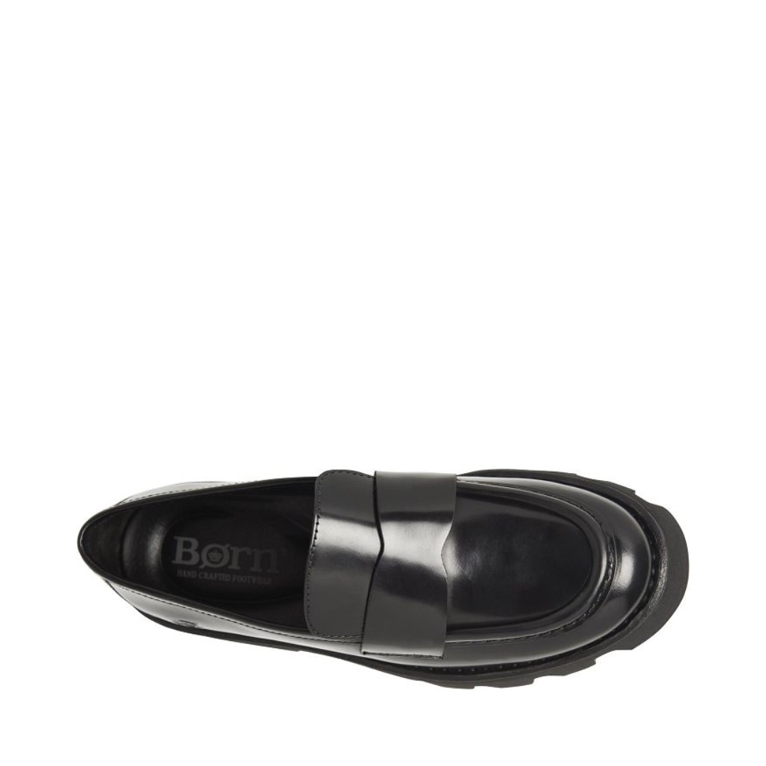 Black Sigge Platform Loafer