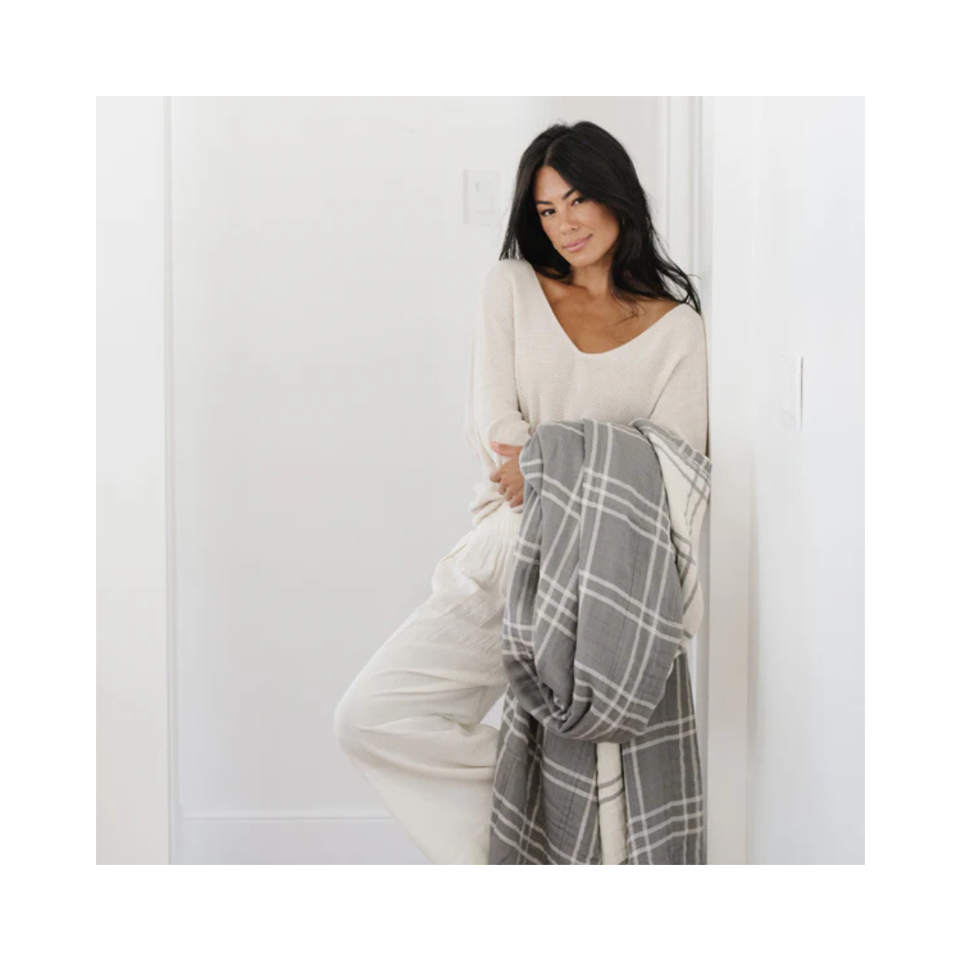 Liam Xl Bamboo Muslin Quilt