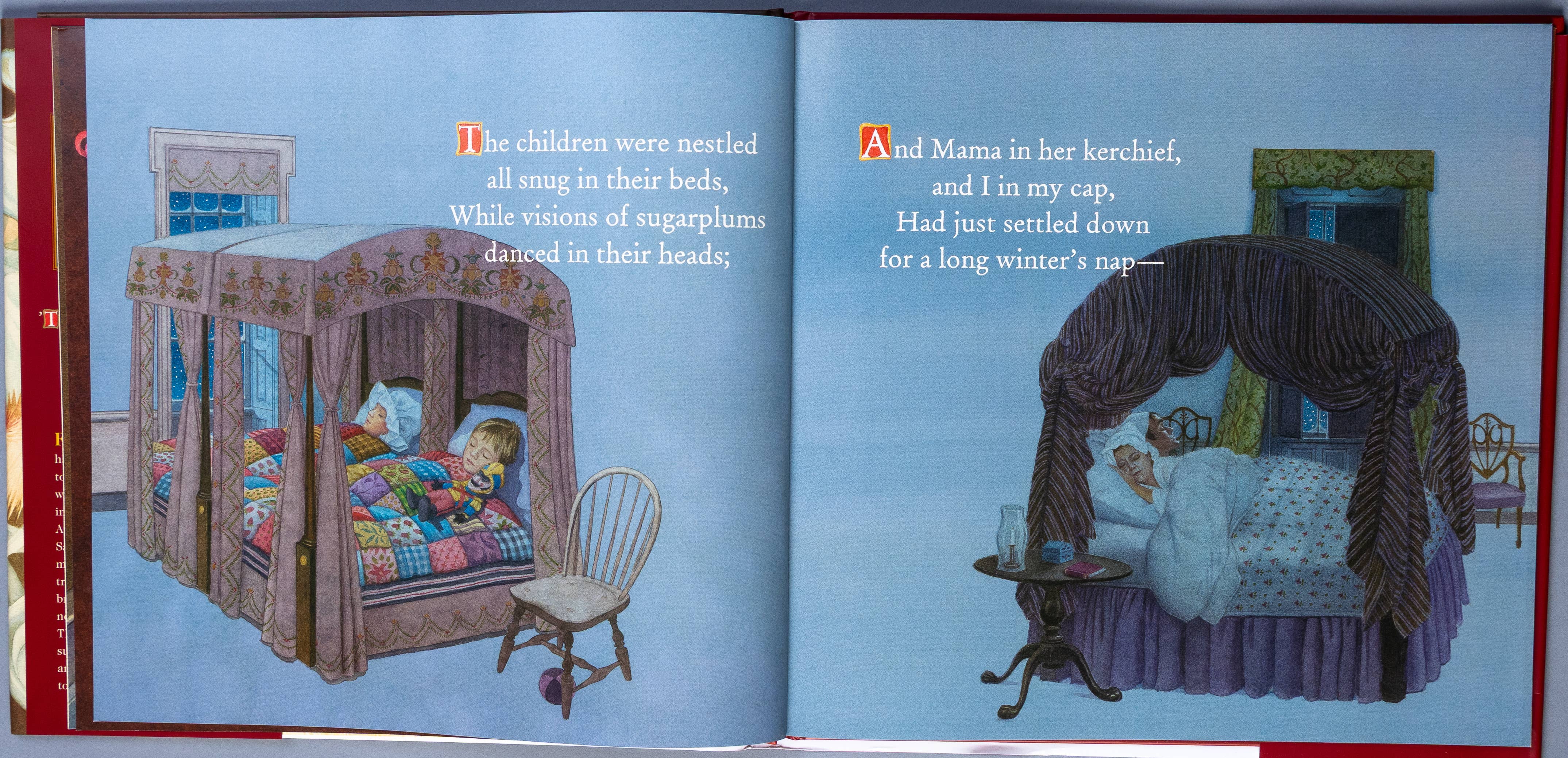 The Night Before Christmas Hardcover (Classic Edition)
