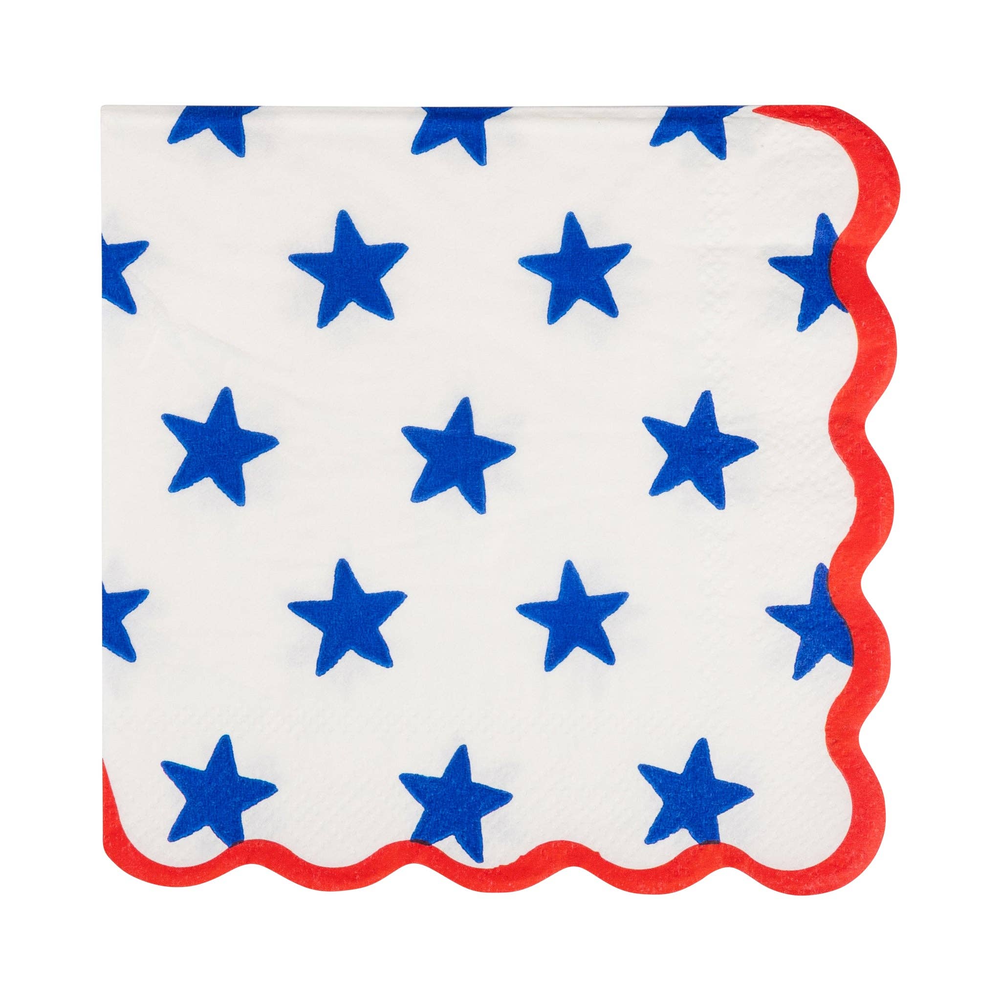 SSP1238 - Stars and Stripes Paper Cocktail Napkin Set