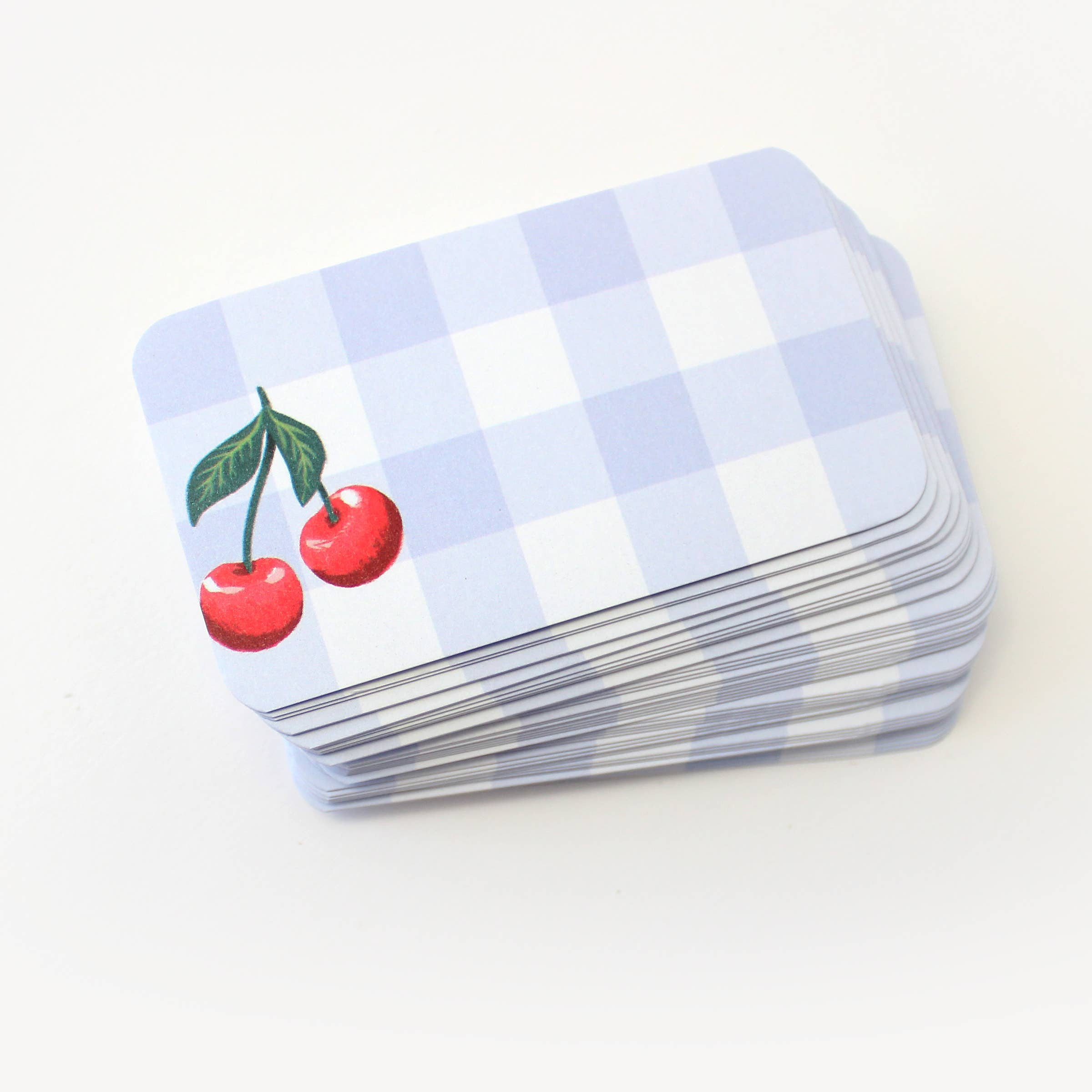 Pocket Notes™ - Cherry Gingham