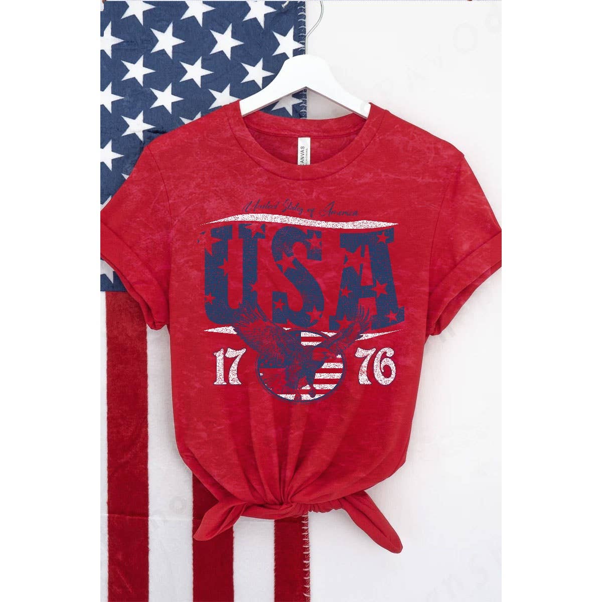 Mineral Red America 1776 Tee