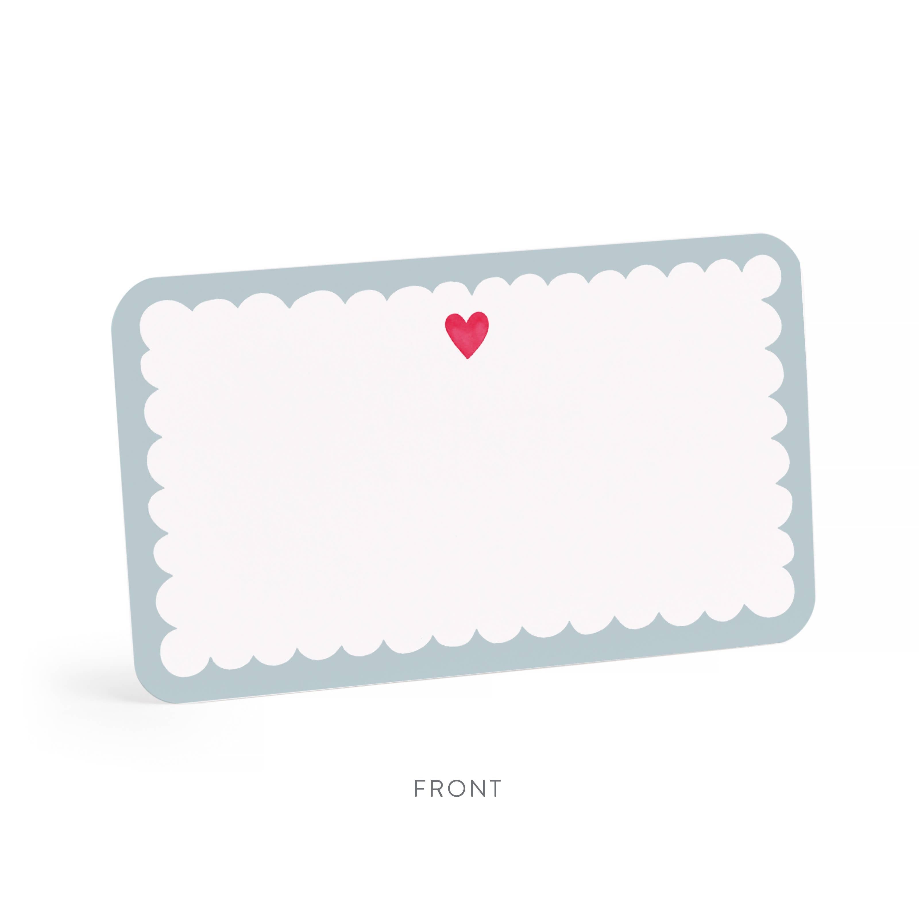 Scalloped Heart Little Notes® Duo Set