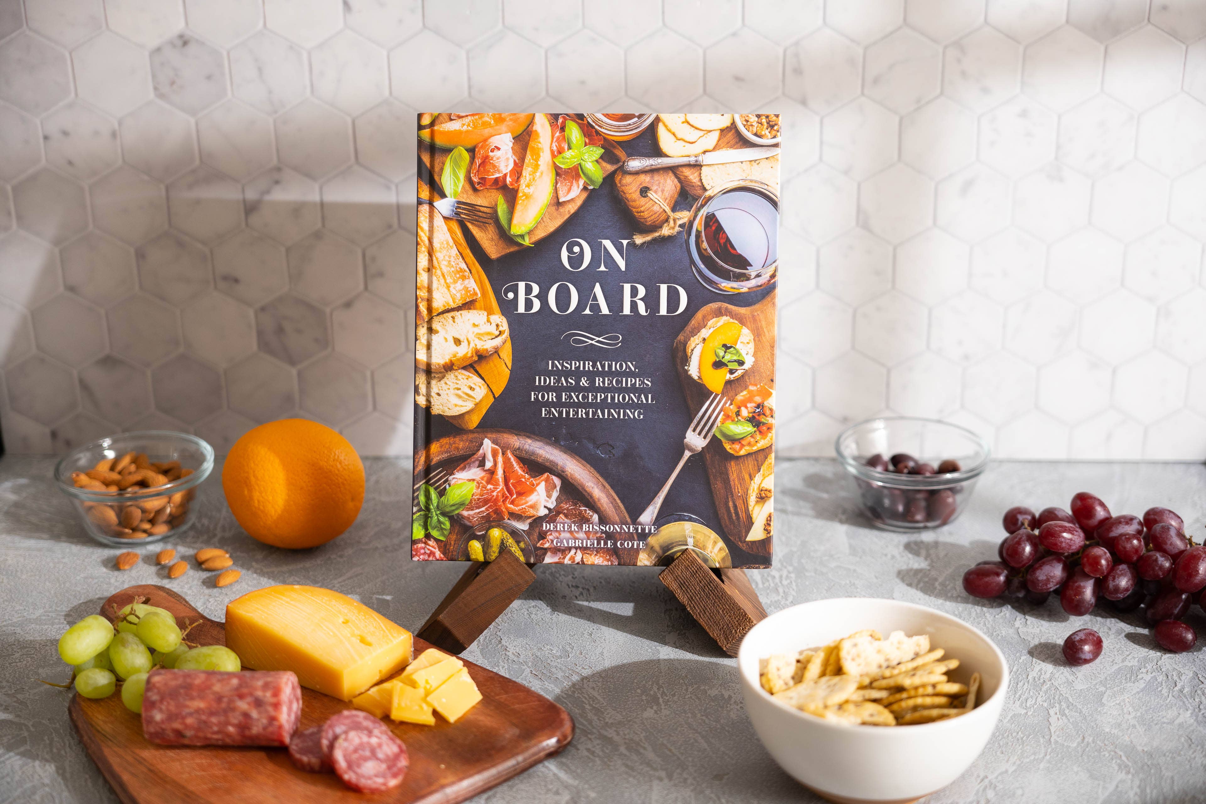 On Board: Inspiration & Recipes for Entertaining