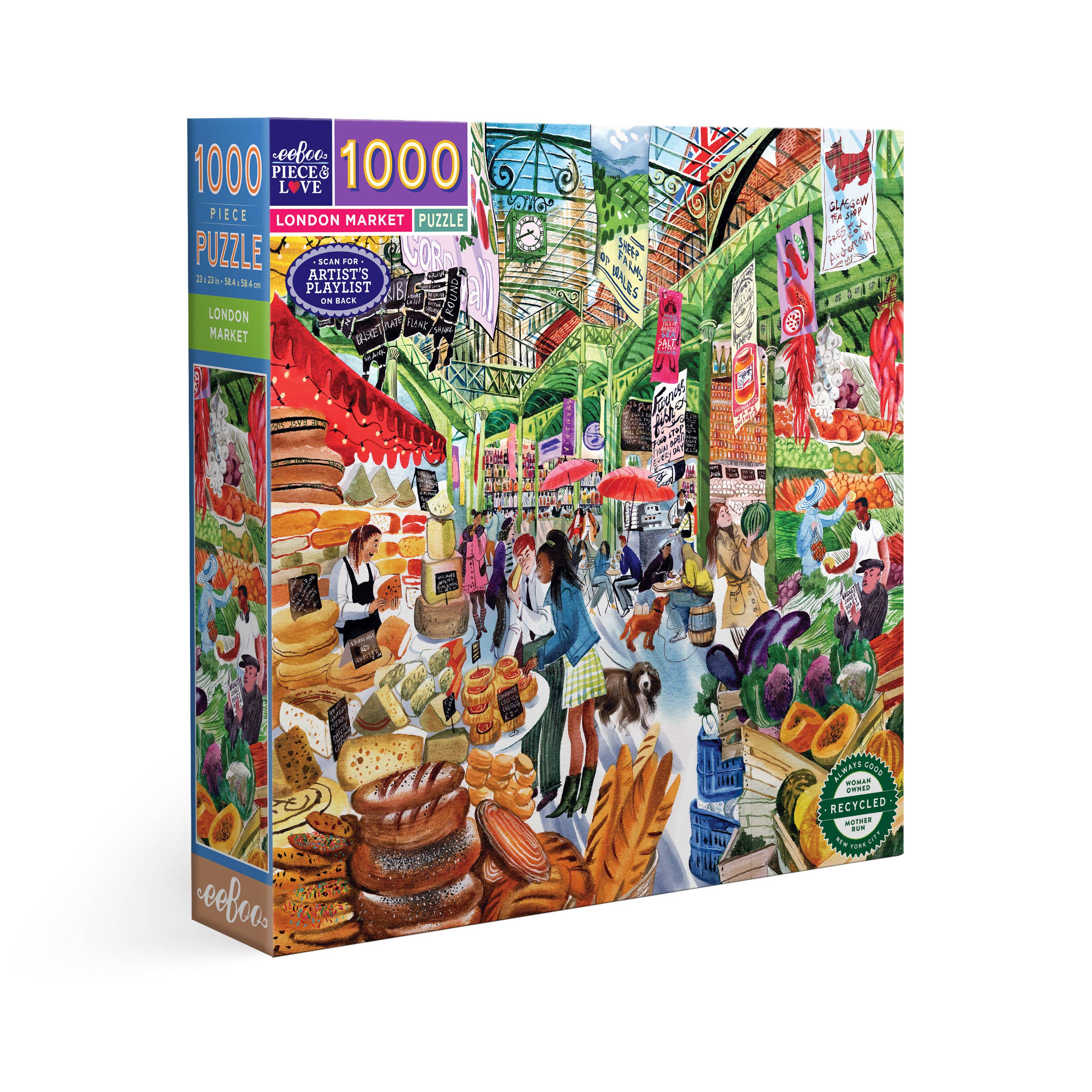 London Market 1000 Piece Puzzle