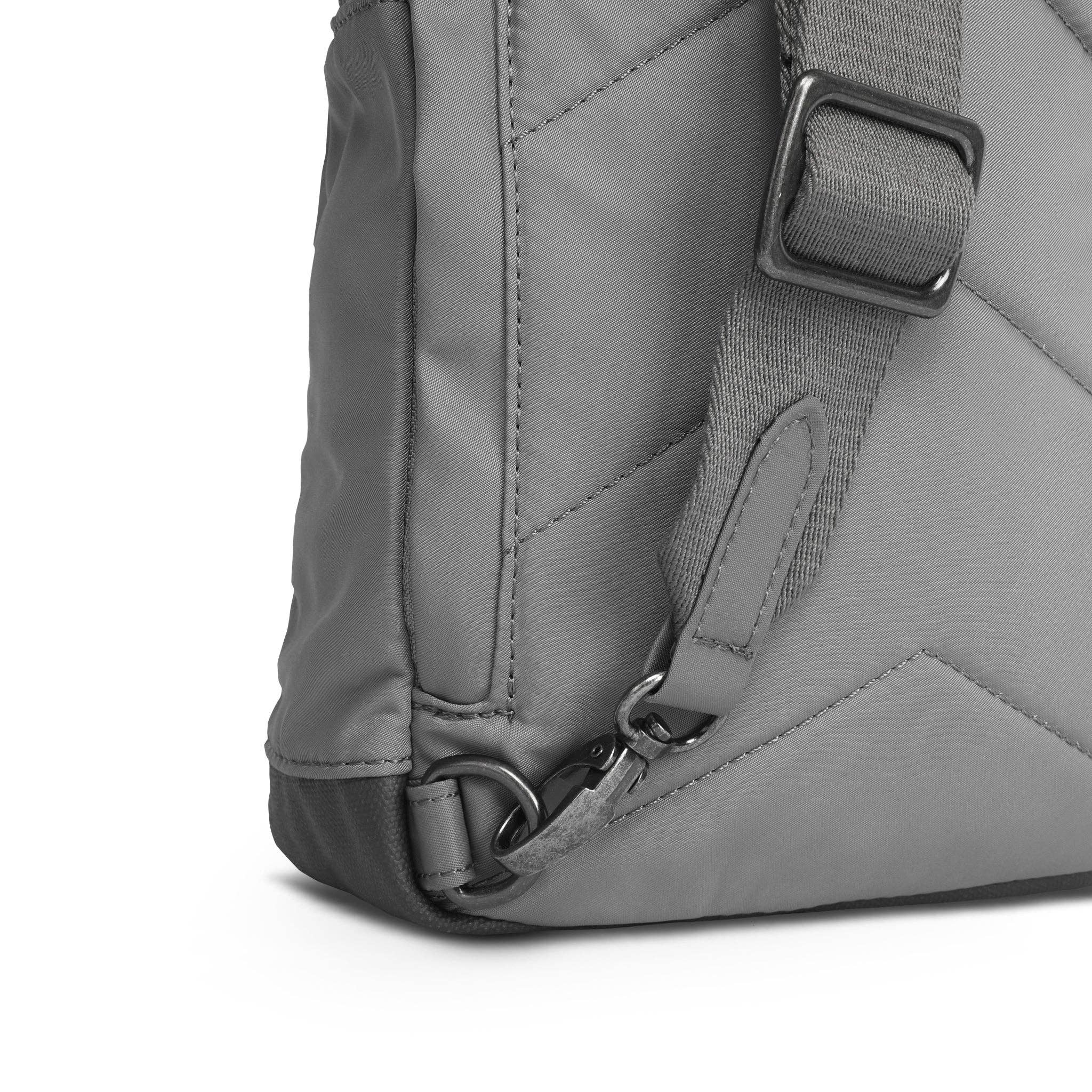 Willesden Sling Bag in Stormy Nylon: Large