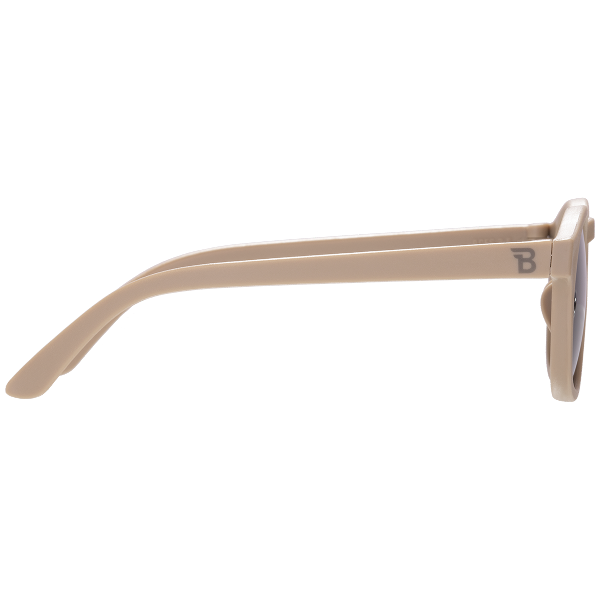Kids Eco Collection: Keyhole Sunglasses in Soft Sand: Ages 3-5